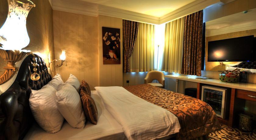 Golden Deluxe Hotel Adana Exterior foto