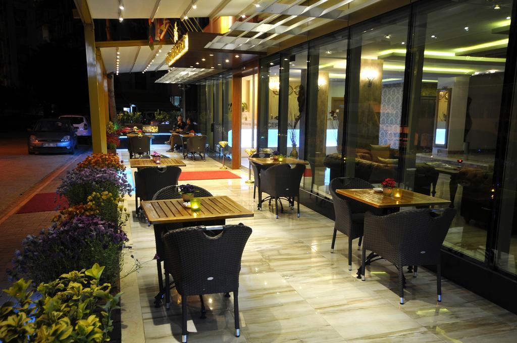Golden Deluxe Hotel Adana Exterior foto