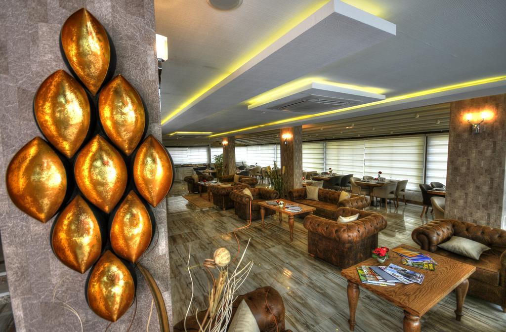 Golden Deluxe Hotel Adana Exterior foto