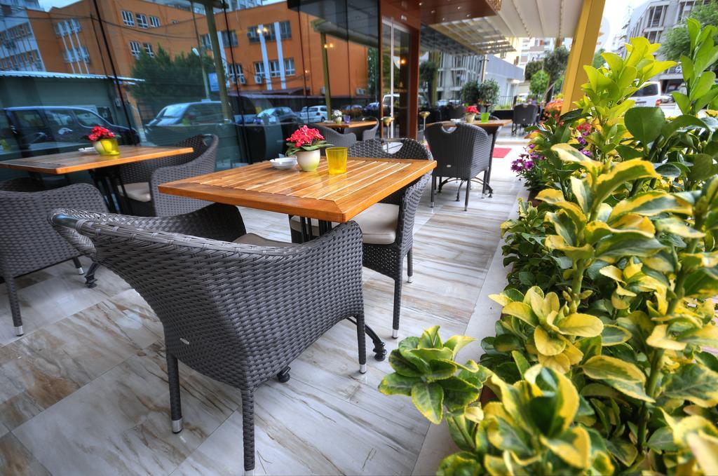 Golden Deluxe Hotel Adana Exterior foto