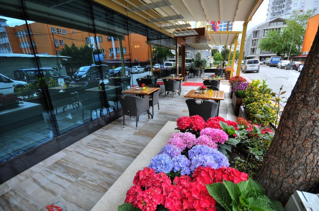 Golden Deluxe Hotel Adana Exterior foto