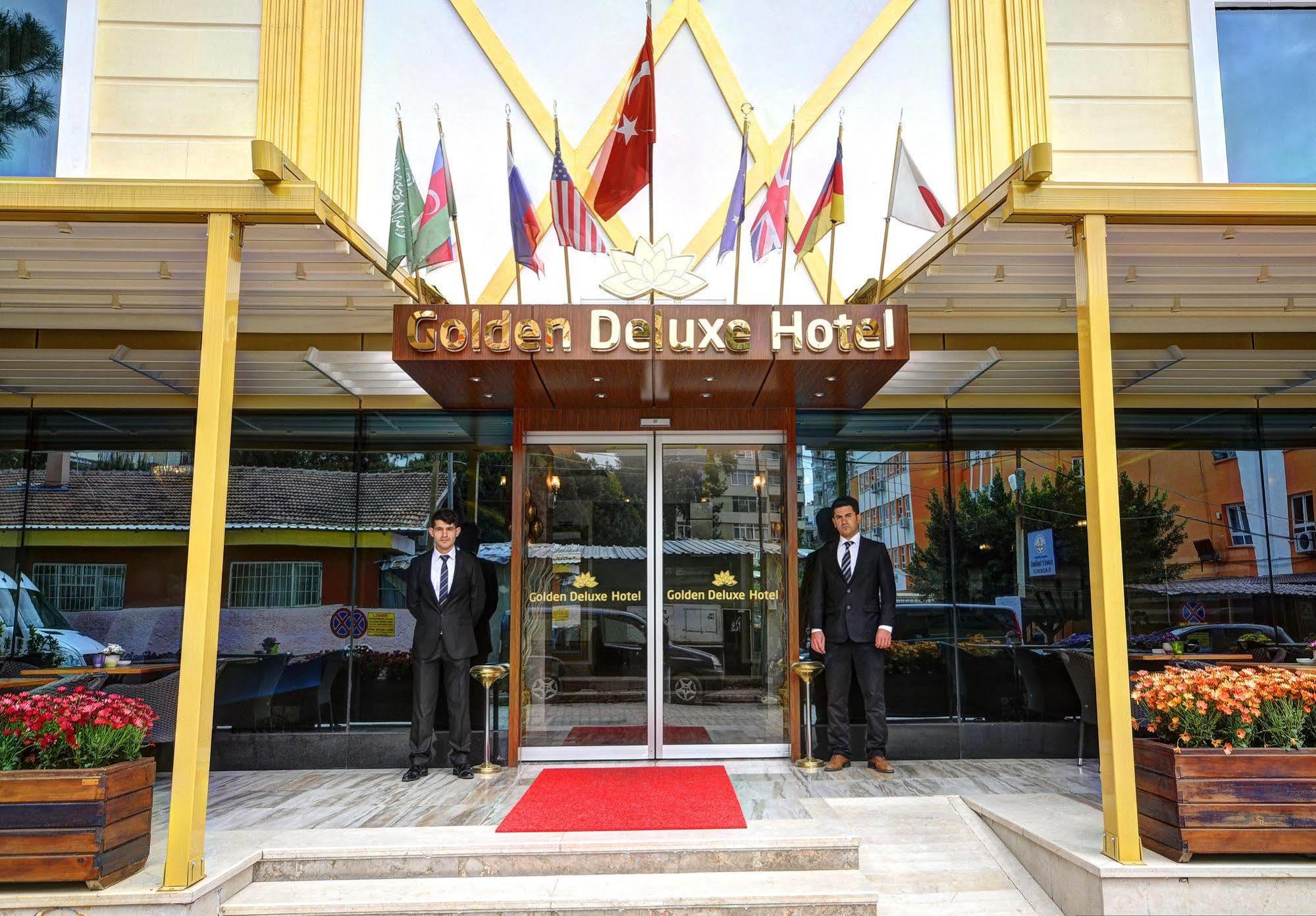Golden Deluxe Hotel Adana Exterior foto