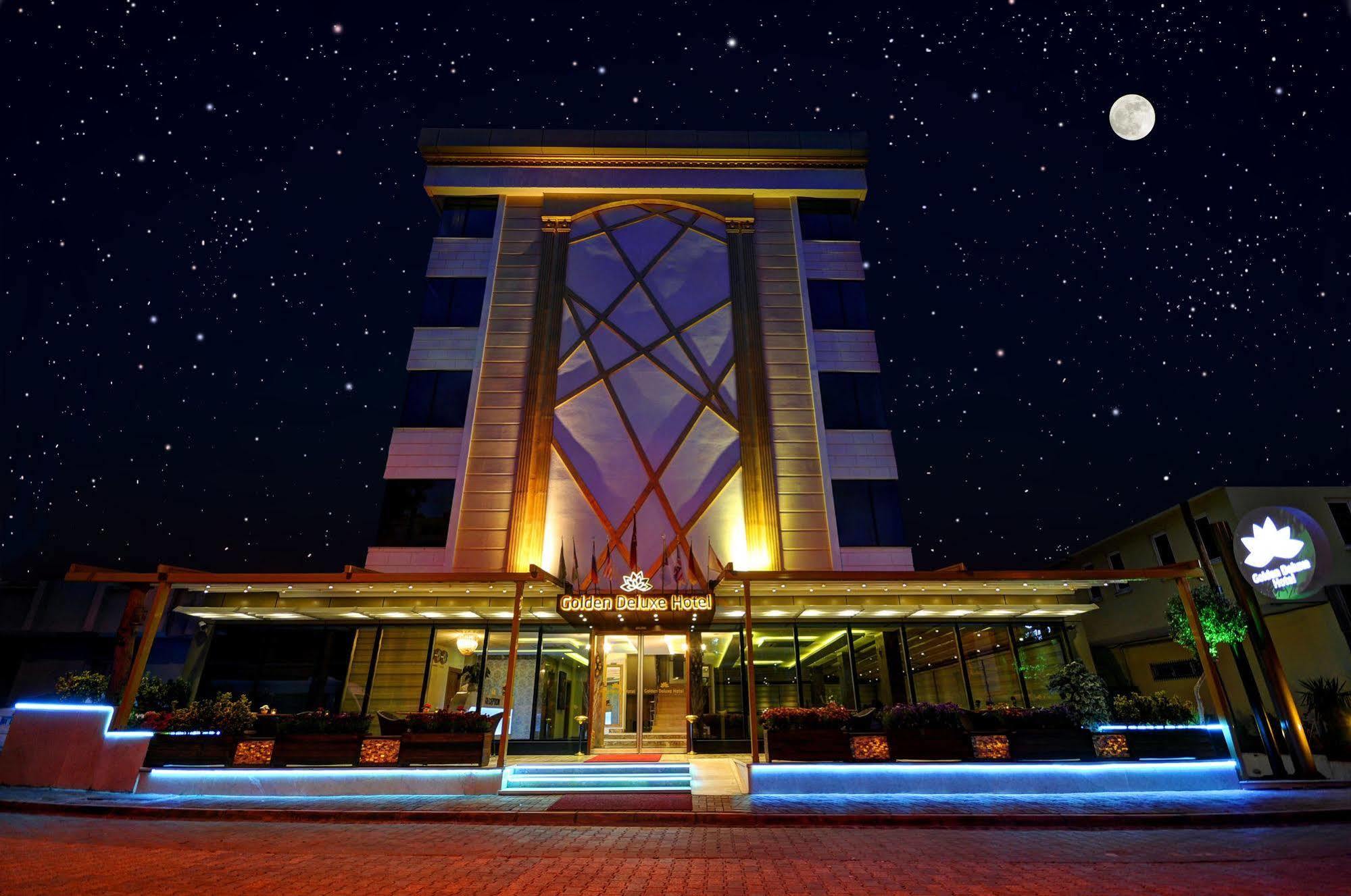 Golden Deluxe Hotel Adana Exterior foto