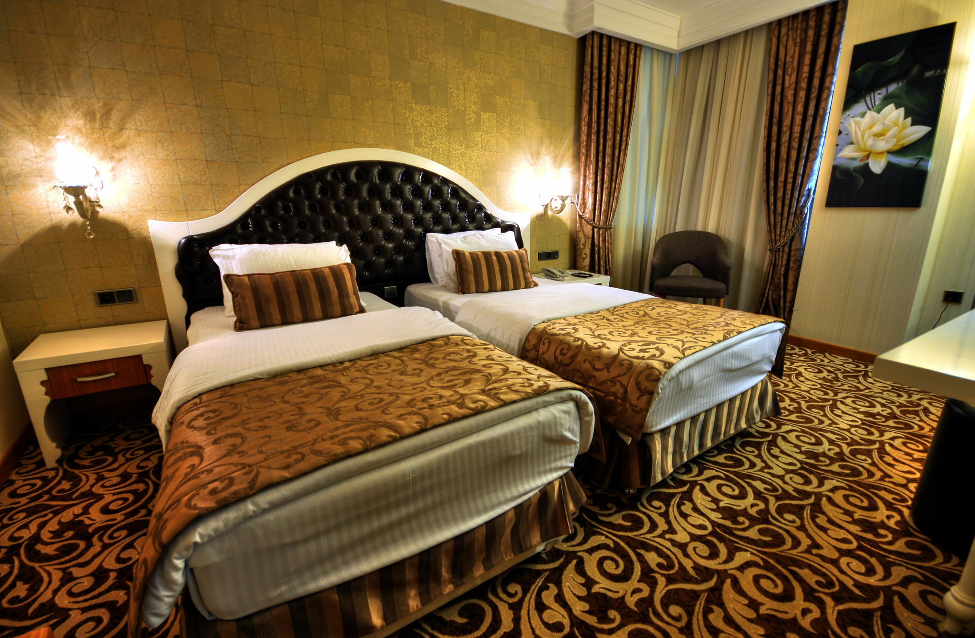 Golden Deluxe Hotel Adana Exterior foto