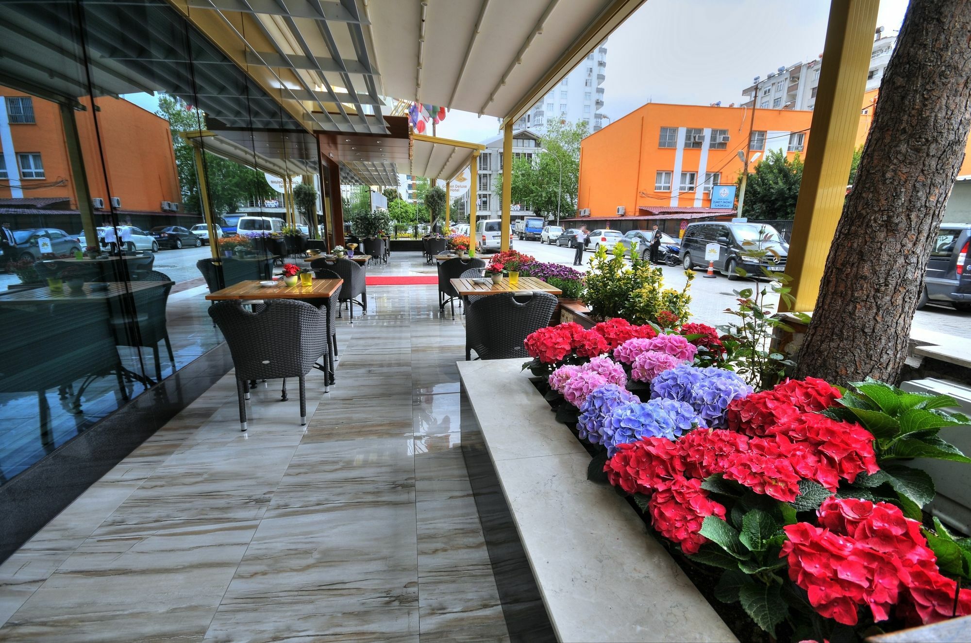 Golden Deluxe Hotel Adana Exterior foto